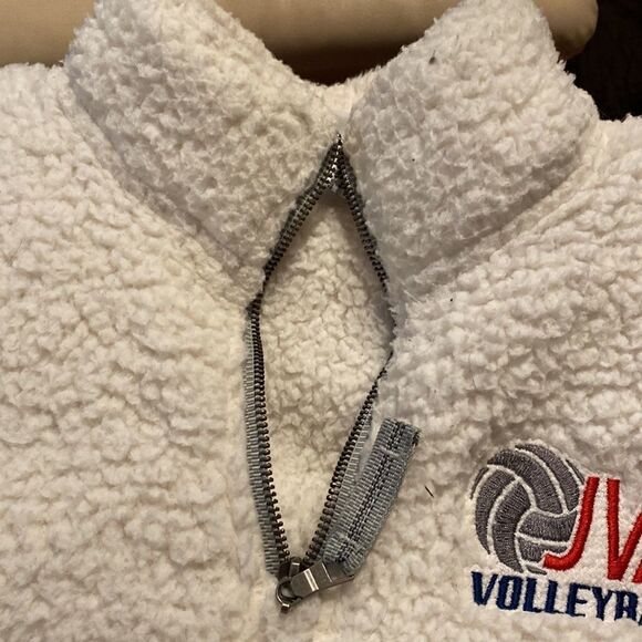 J. America JVA Volleyball Sherpa Sweatshirt - Picture 3 of 4
